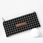 Office Simple Print Stationery Pencil Case Classic Design Pencil Pouch Simple Storage Bag Stevvex