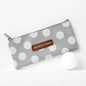 Office Simple Print Stationery Pencil Case Classic Design Pencil Pouch Simple Storage Bag Stevvex