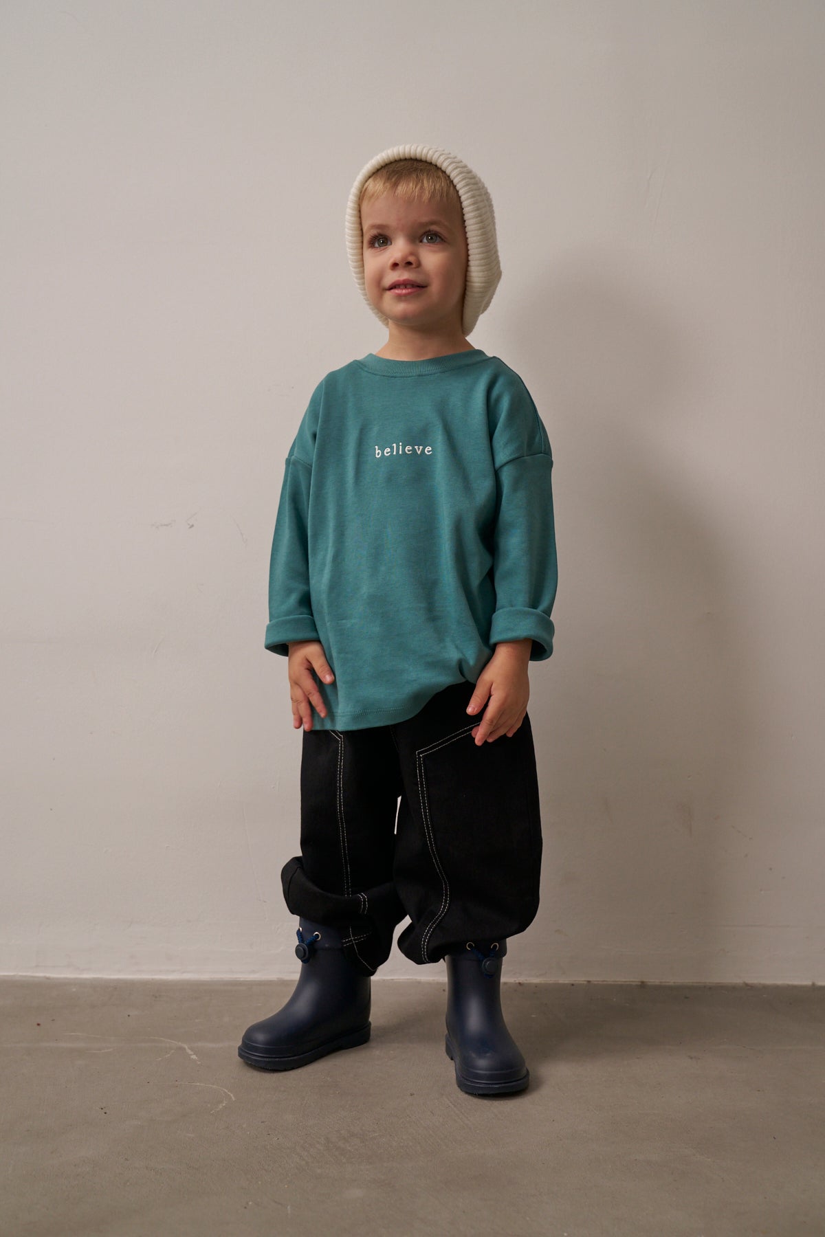 Believe Long Sleeve Top Honey and Hive