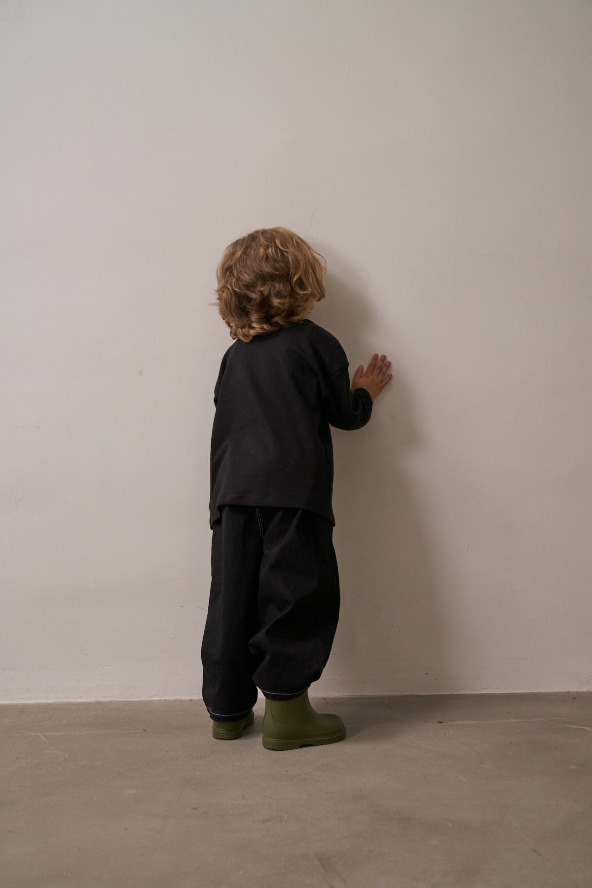 Small Steps Long Sleeve Top Honey and Hive