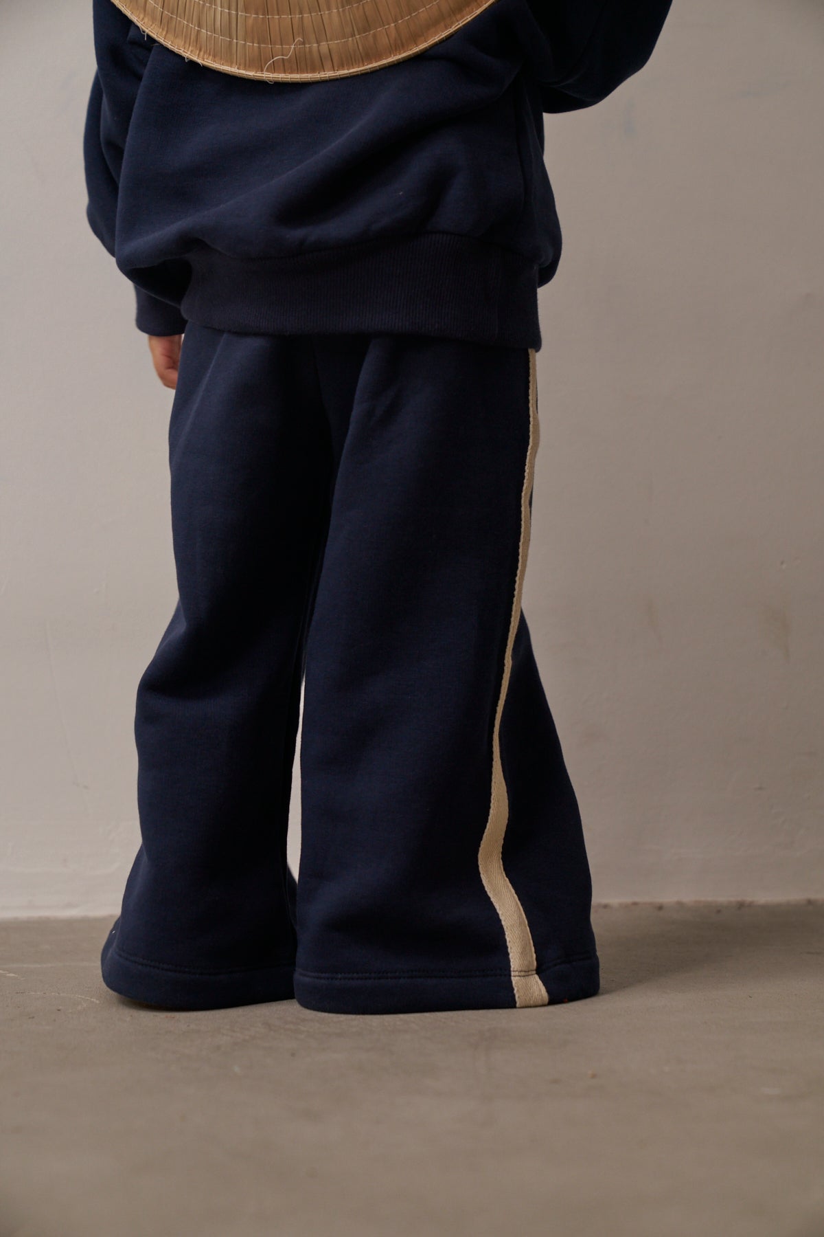 Retro Vibes Navy Tracksuit Honey and Hive