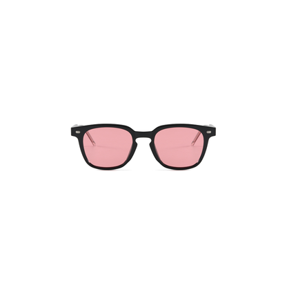 JESSIE Pink Polarized Wayfarer Sunglasses | OHOs Surf Co. OHO's