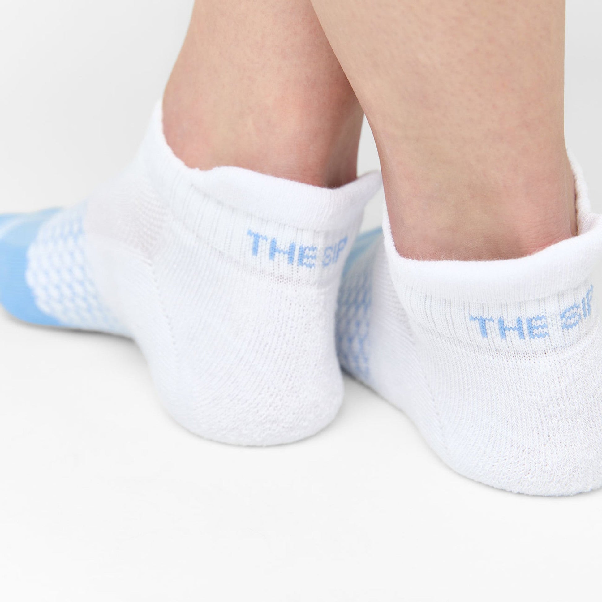 Ole Miss Ankle Socks  2 Pack DeadSoxy