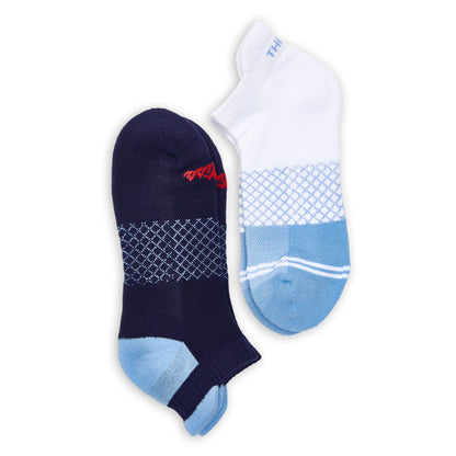 Ole Miss Ankle Socks  2 Pack DeadSoxy