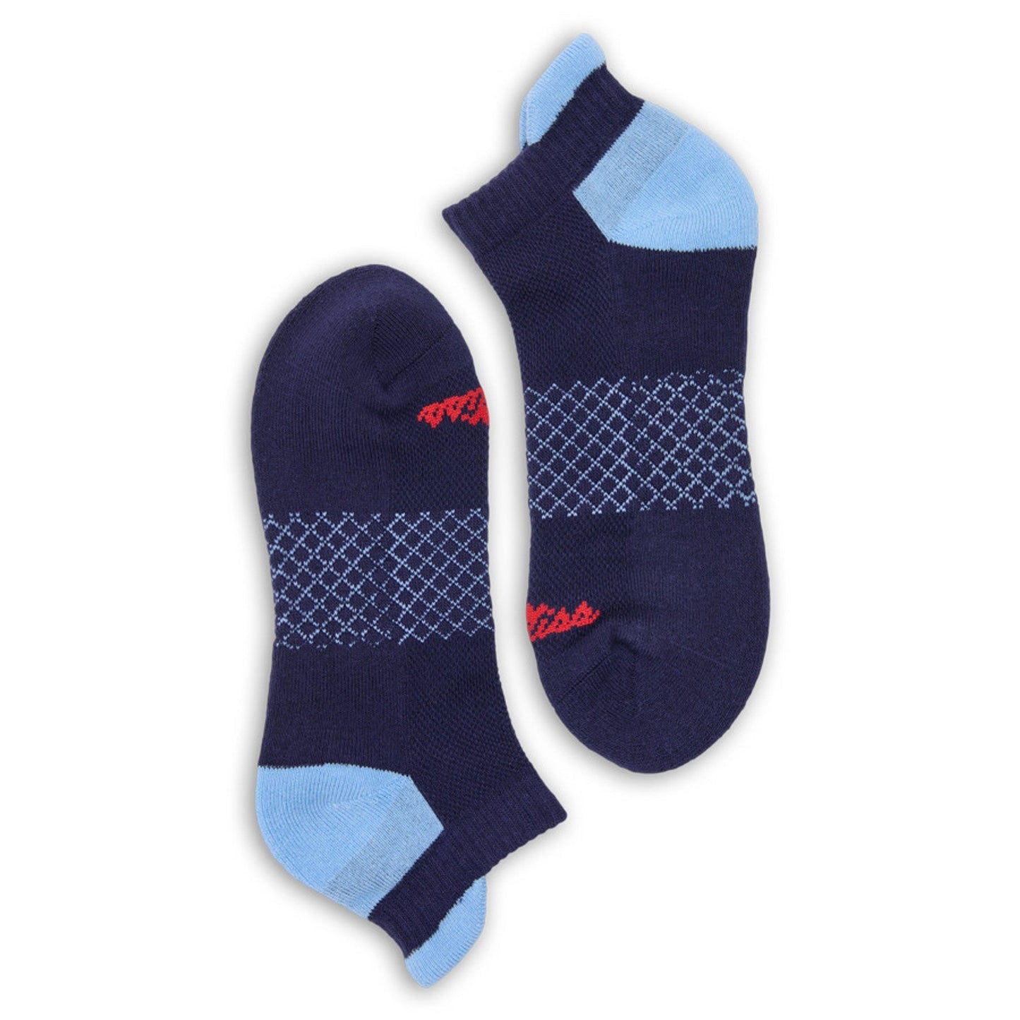Ole Miss Ankle Socks  2 Pack DeadSoxy