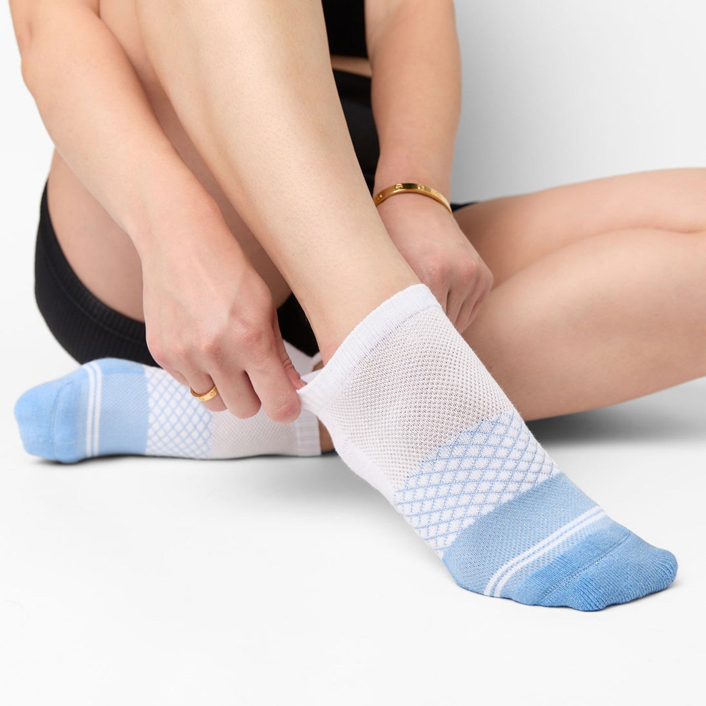 Ole Miss Ankle Socks  2 Pack DeadSoxy