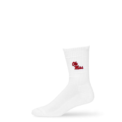 Ole Miss Campus Crew Socks 3-Pack DeadSoxy