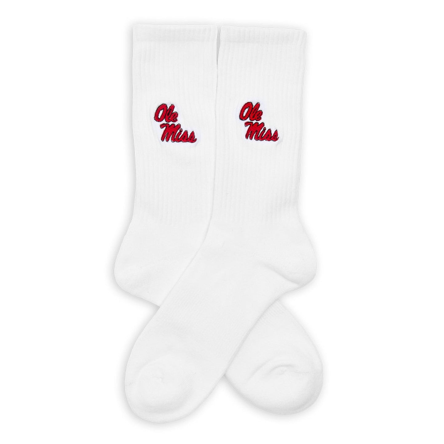 Ole Miss Campus Crew Socks 3-Pack DeadSoxy
