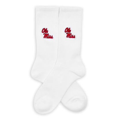 Ole Miss Campus Crew Socks 3-Pack DeadSoxy