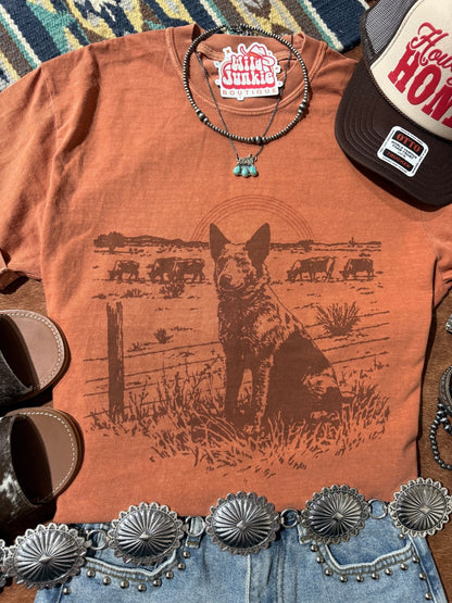Ollie's Horizon Graphic Tee Wild Junkie