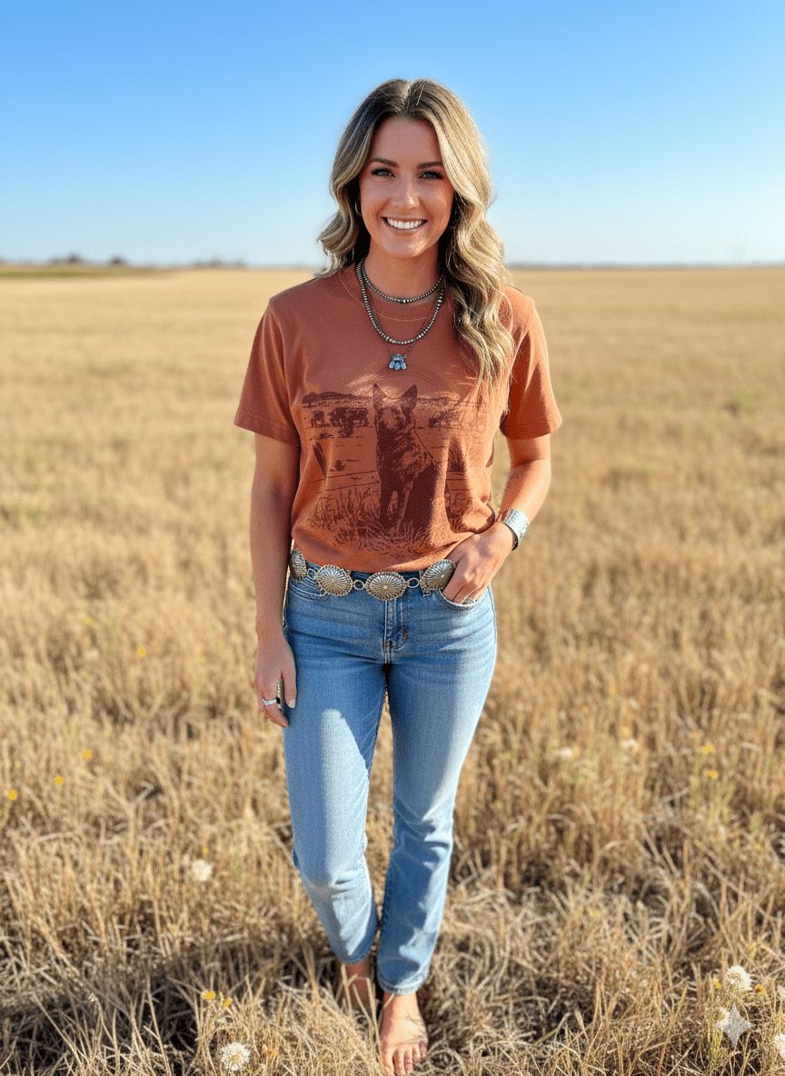 Ollie's Horizon Graphic Tee Wild Junkie