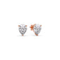 Diamond Pear Cut 3 Prong Earring Fascinating Diamonds