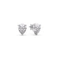 Diamond Pear Cut 3 Prong Earring Fascinating Diamonds