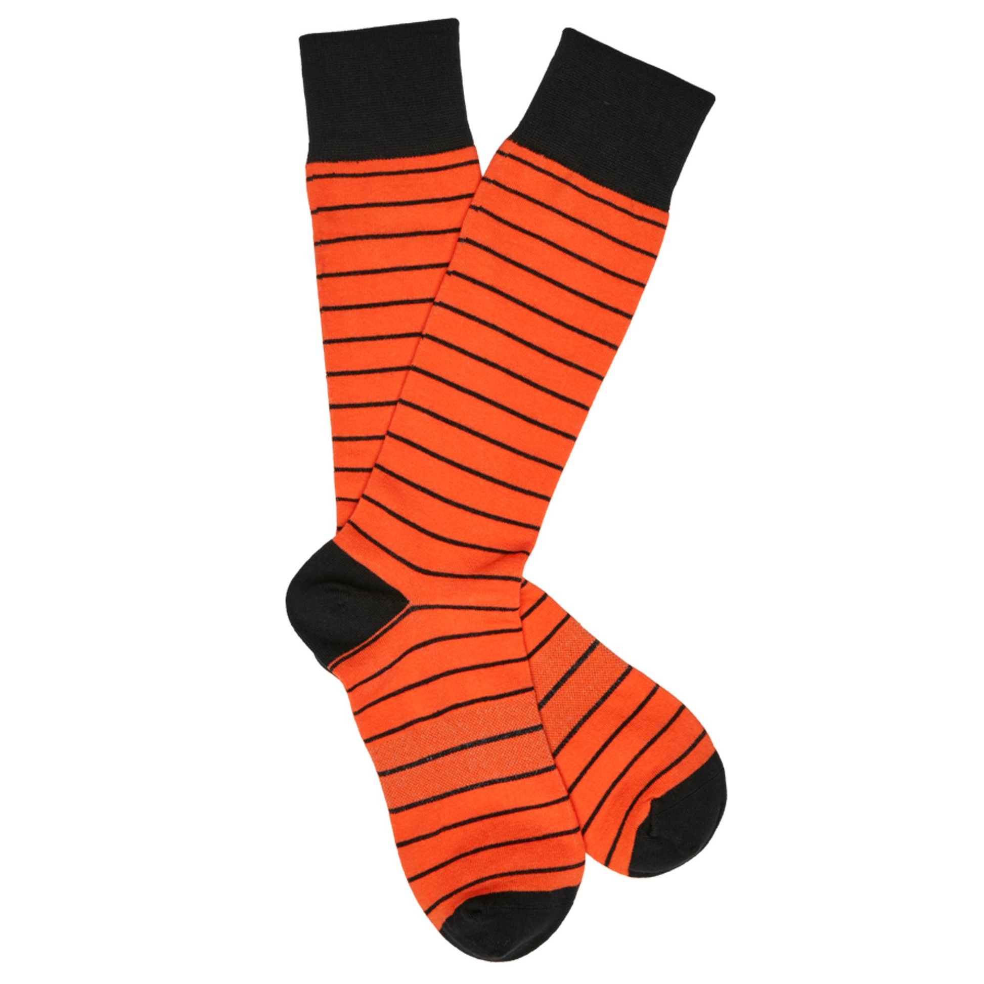 Orange and Black  - Wide Stripe DeadSoxy