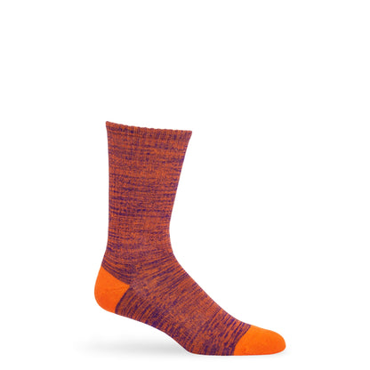 Orange Marl Casual Socks DeadSoxy