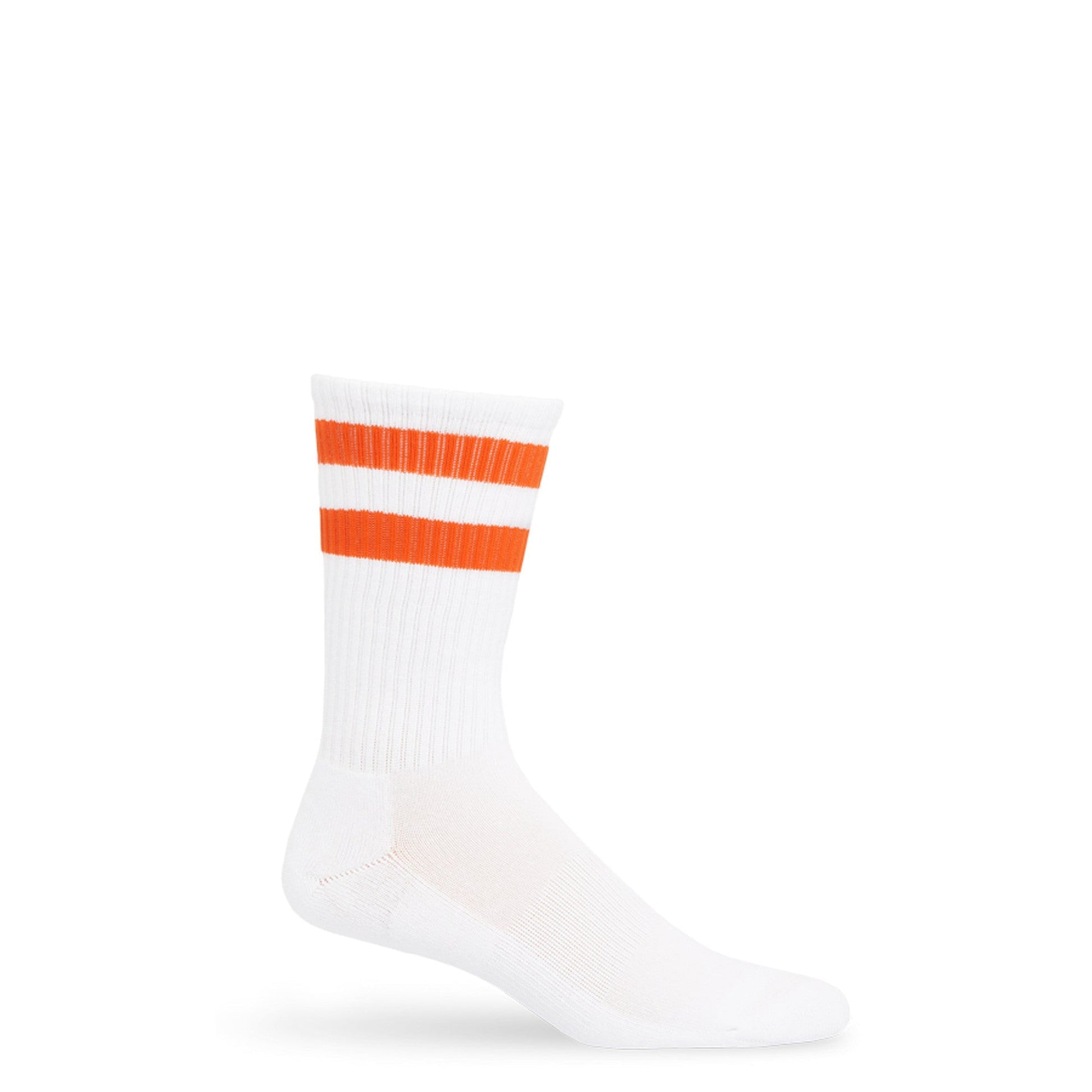Orange Retro Casual Socks DeadSoxy