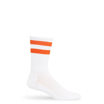 Orange Retro Casual Socks DeadSoxy