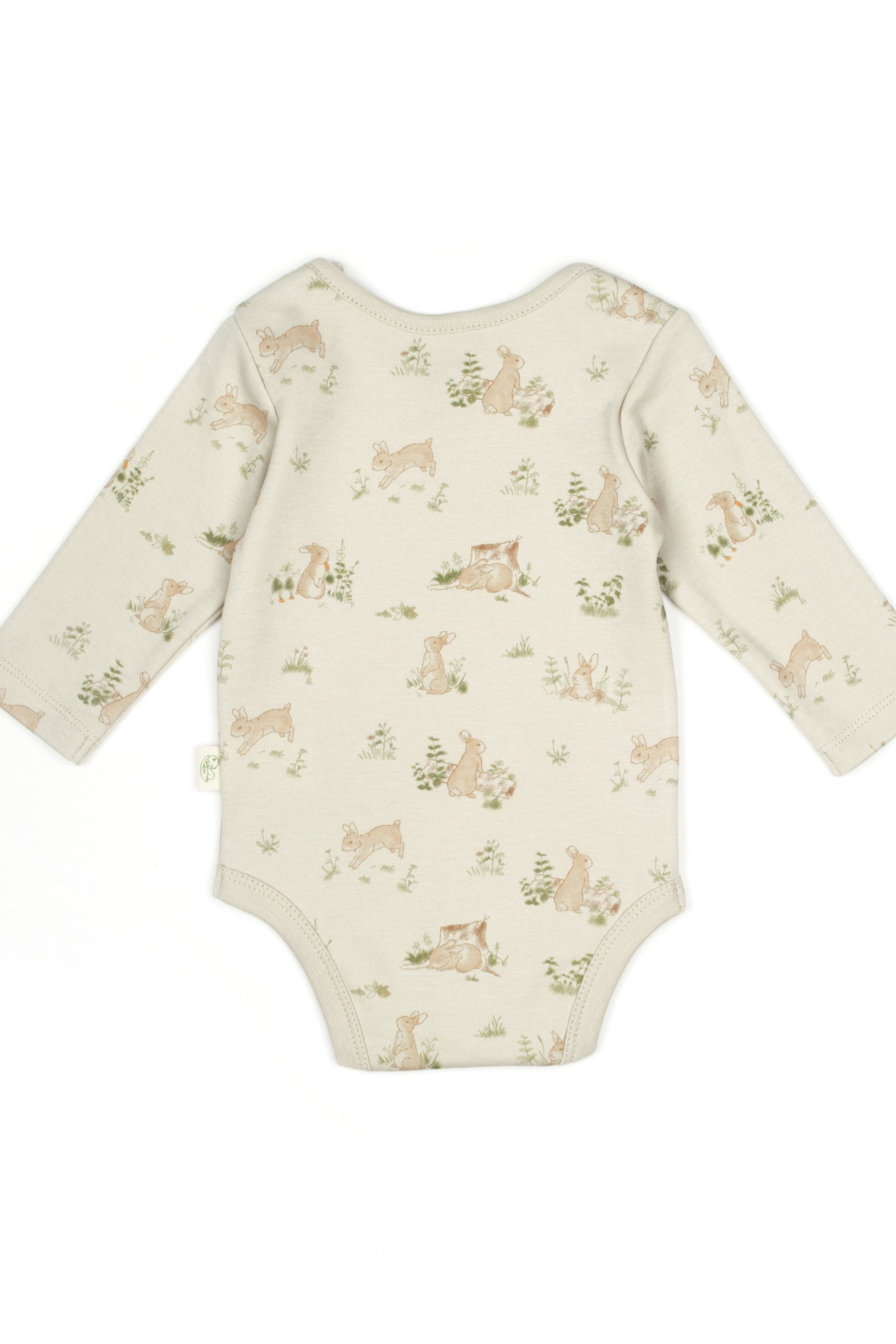 Bunny Long Sleeve Bodysuit Honey and Hive