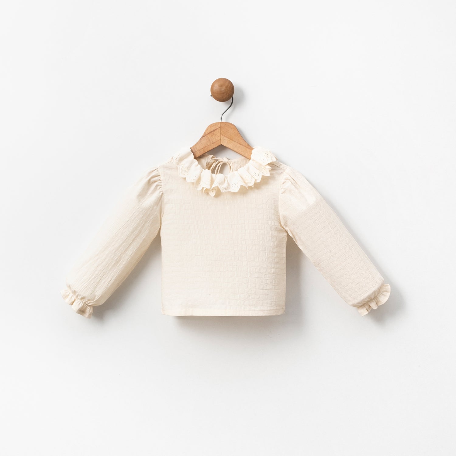 Dusty Rose Pinafore Dress & Blouse Honey and Hive