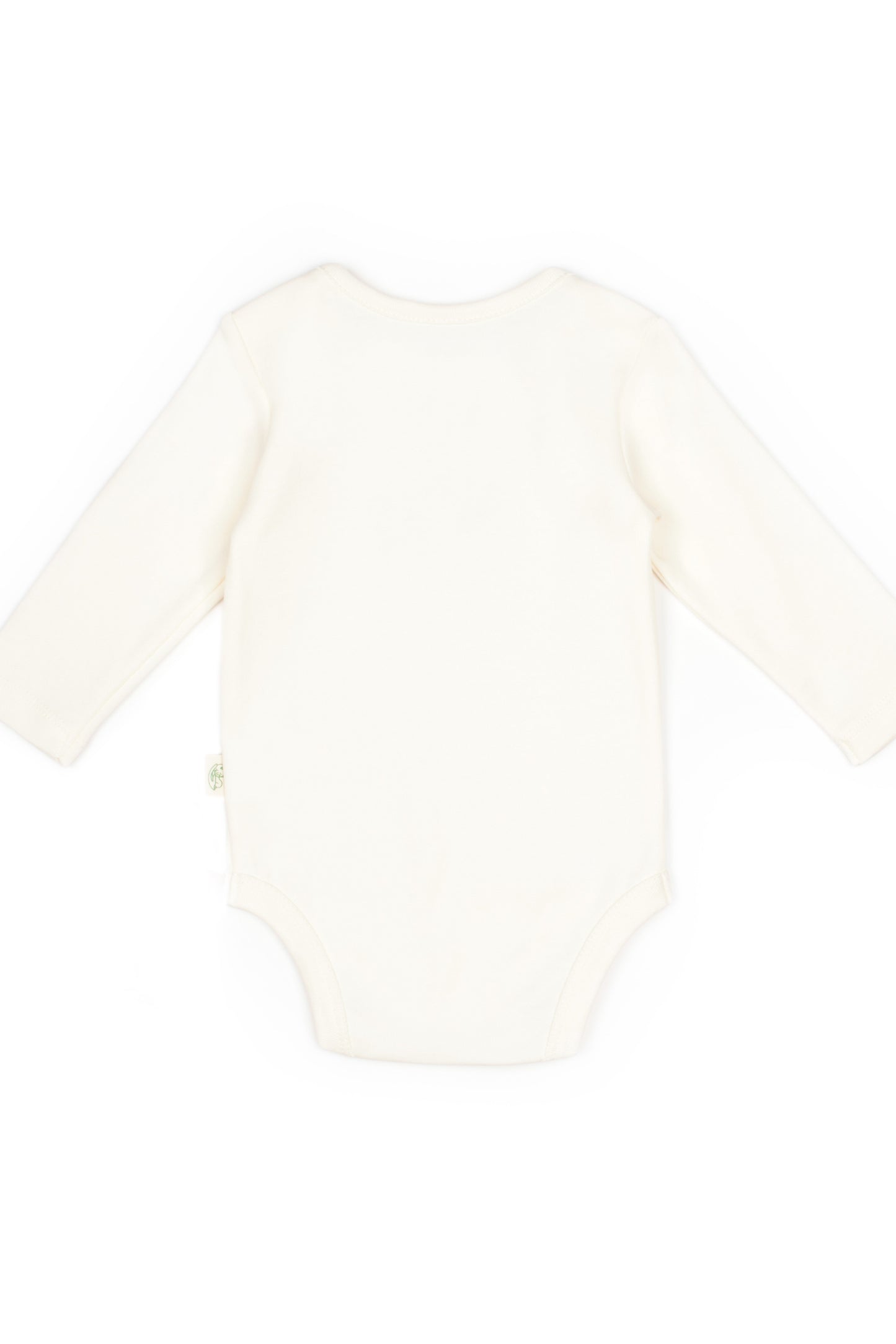 Ecru Bunny Long Sleeve Bodysuit Honey and Hive