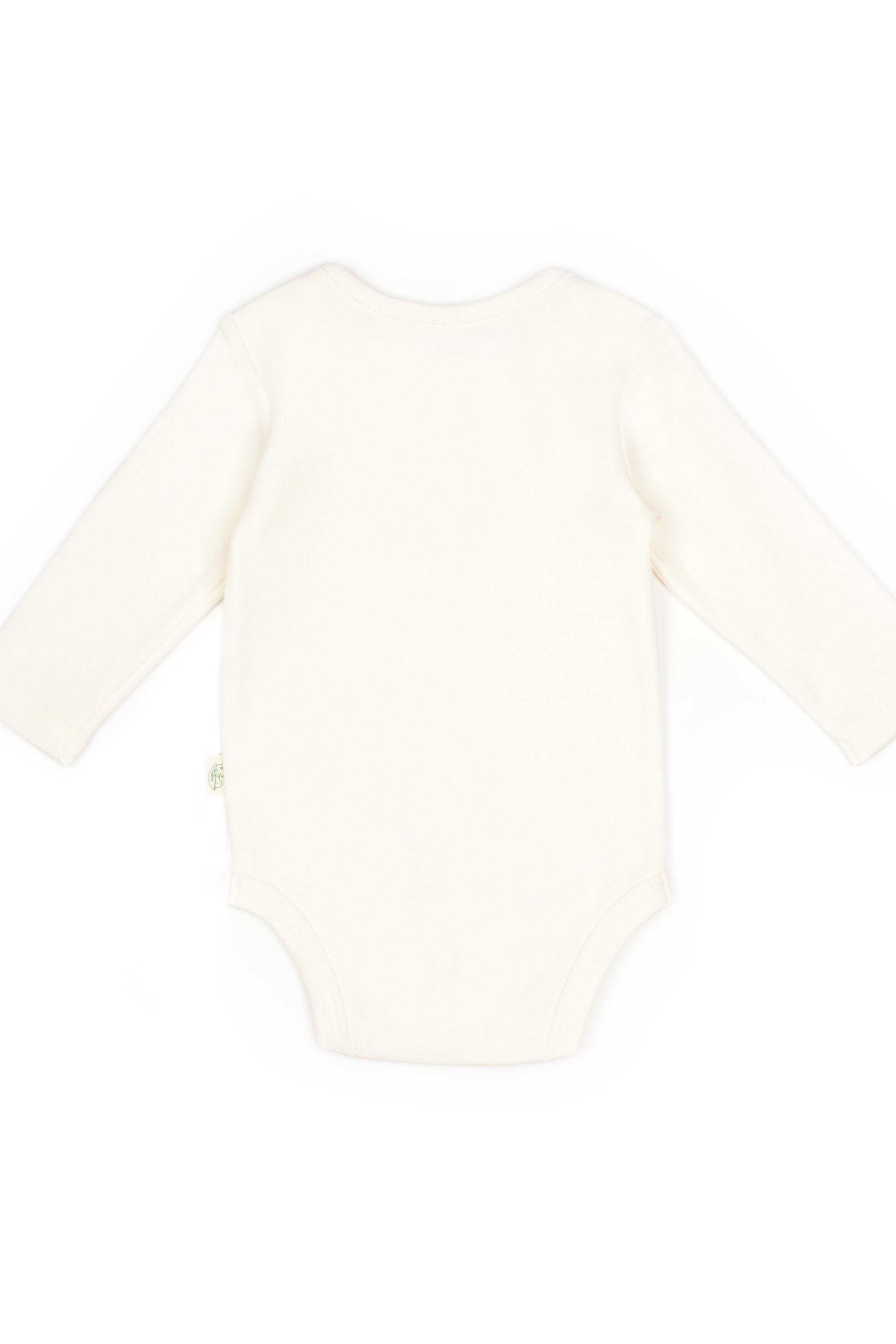 Ecru Bunny Long Sleeve Bodysuit Honey and Hive