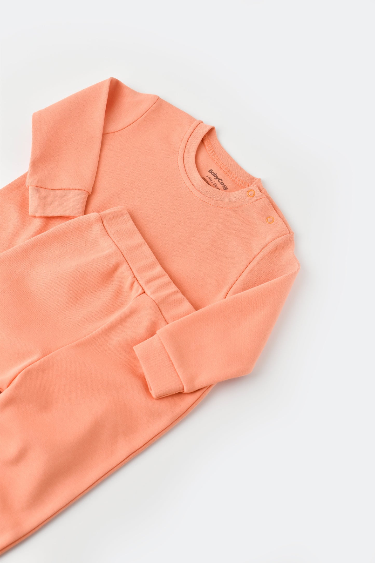 Two Piece Set 100% Organic Cotton Honey and Hive