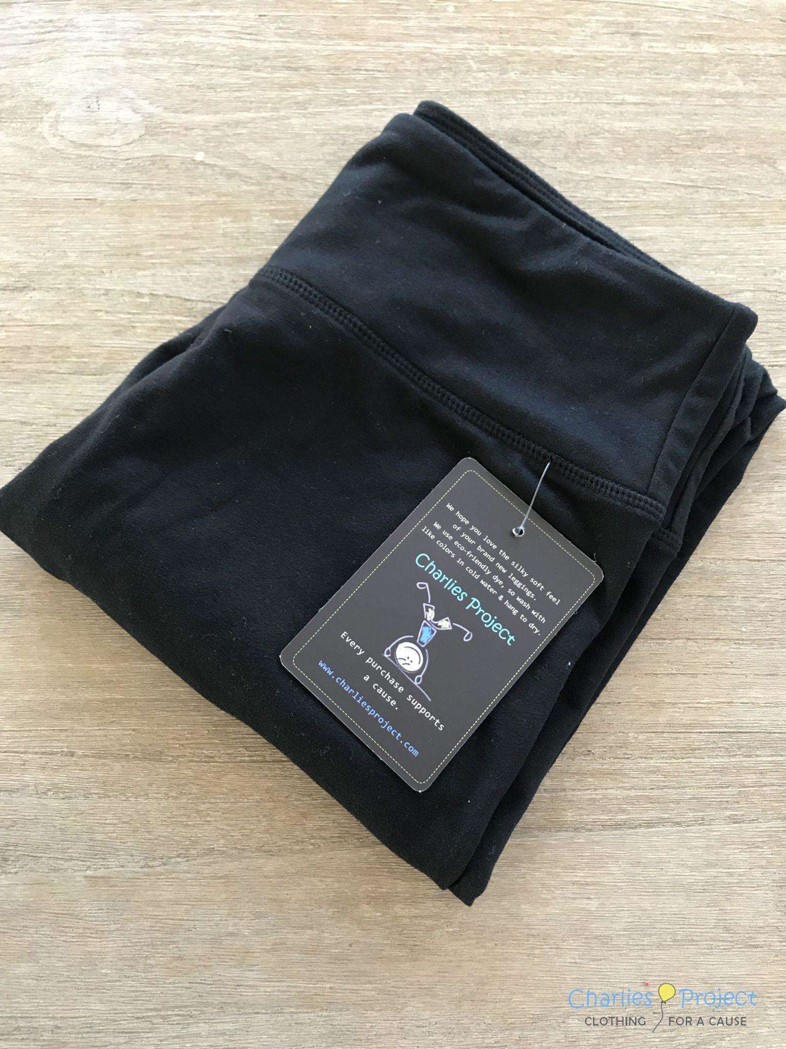 Original Soft Black Adult & Kids Regular Length Buttery Soft Leggings Charlies Project Kids