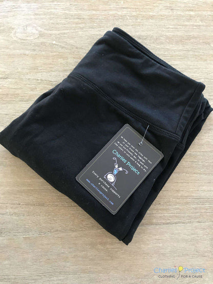 Original Soft Black Adult & Kids Regular Length Buttery Soft Leggings Charlies Project Kids