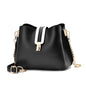 Fashionable Women's Bucket Bag - Korean Style Crossbody