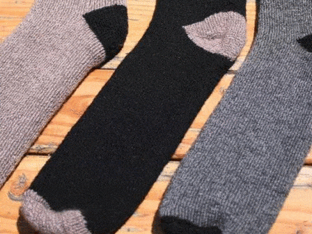 OutdoorAdventure Alpaca Sock Purely Alpaca