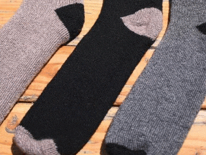 OutdoorAdventure Alpaca Sock Purely Alpaca