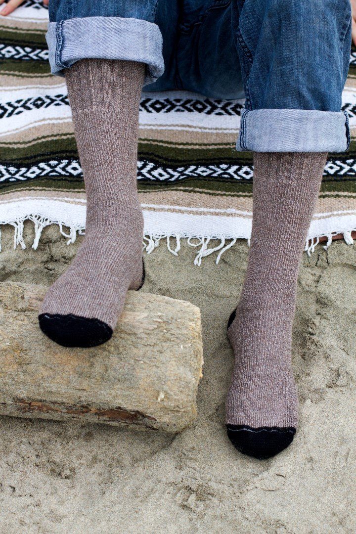 OutdoorAdventure Alpaca Sock Purely Alpaca