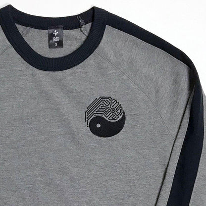 Yin Yang Tech Pullover STORY SPARK