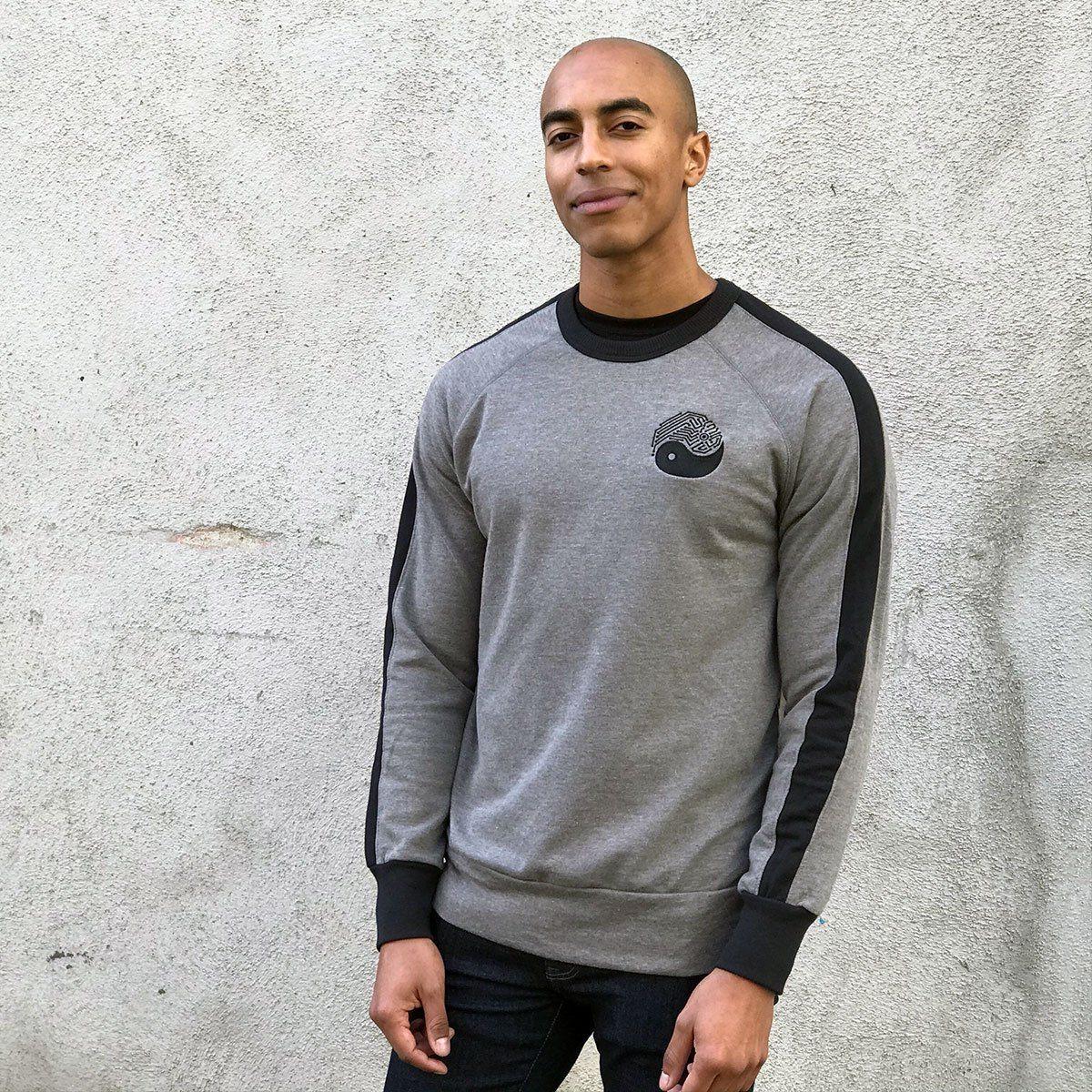 Yin Yang Tech Pullover STORY SPARK