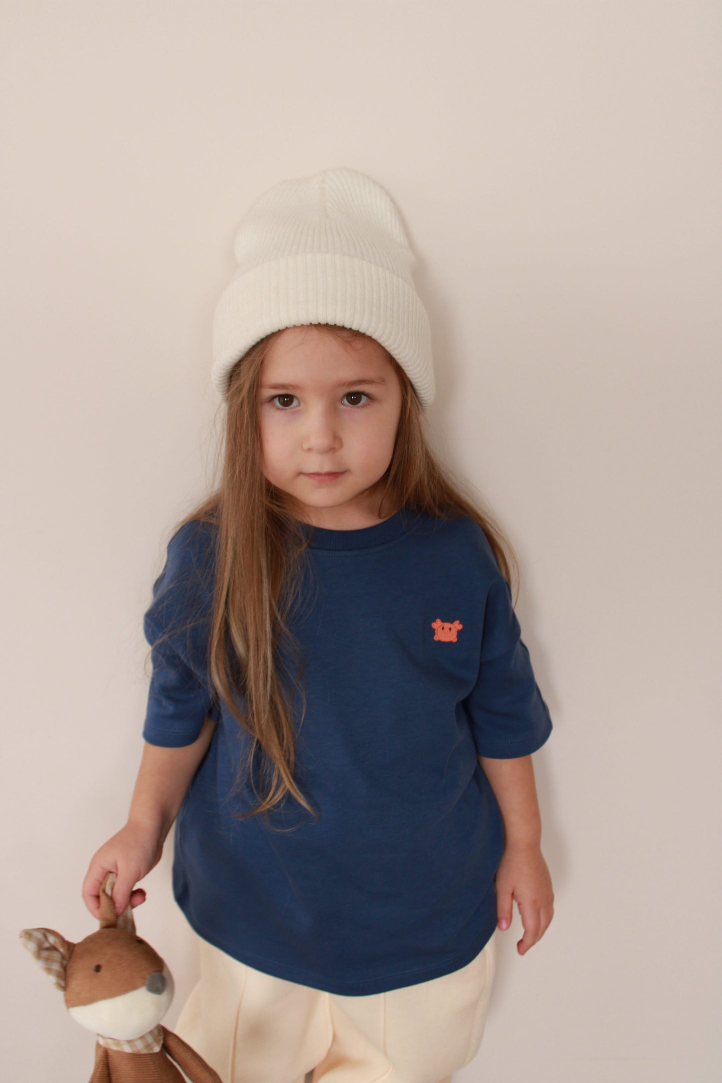 Oversize Crab T-shirt Honey and Hive