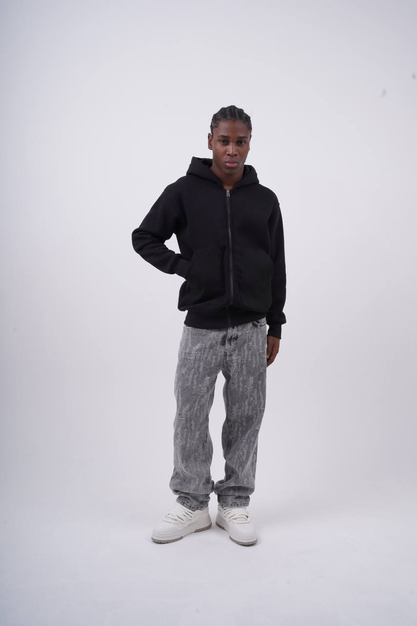 Unisex Oversize Crewneck Sweatshirt - Heavyweight Pullover Withinblack