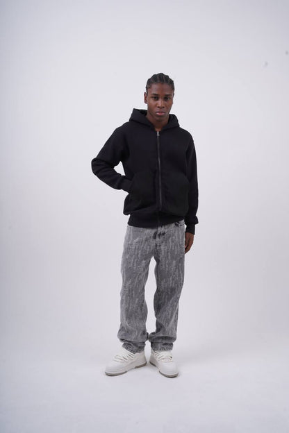 Unisex Oversize Crewneck Sweatshirt - Heavyweight Pullover Withinblack