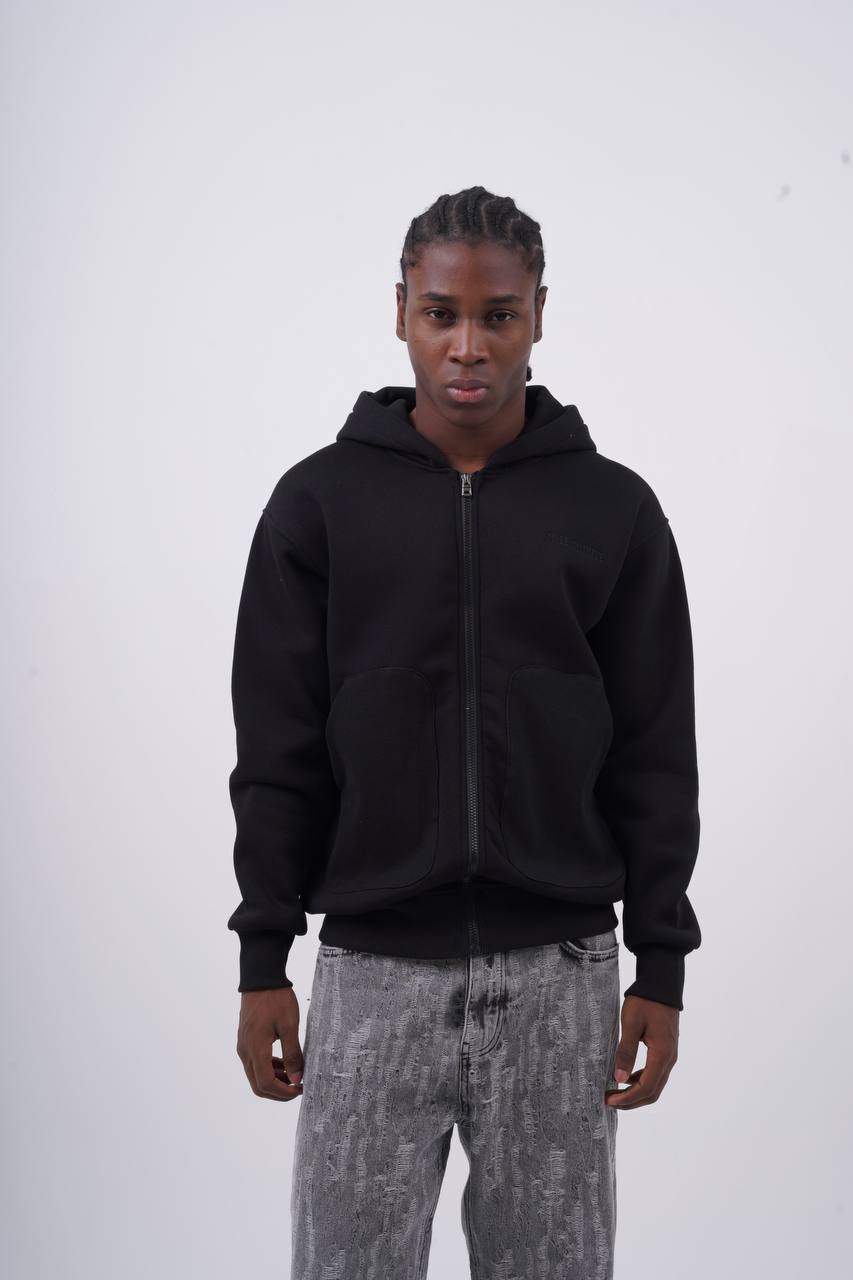 Unisex Oversize Crewneck Sweatshirt - Heavyweight Pullover Withinblack