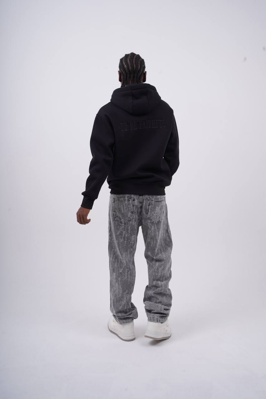 Unisex Oversize Crewneck Sweatshirt - Heavyweight Pullover Withinblack