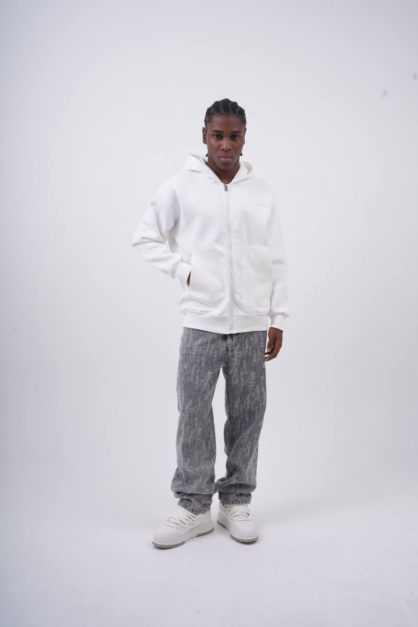 Unisex Oversize Crewneck Sweatshirt - Heavyweight Pullover Withinblack