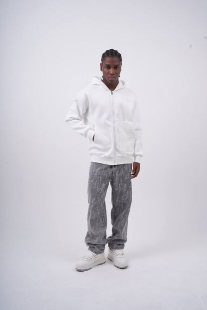 Unisex Oversize Crewneck Sweatshirt - Heavyweight Pullover Withinblack