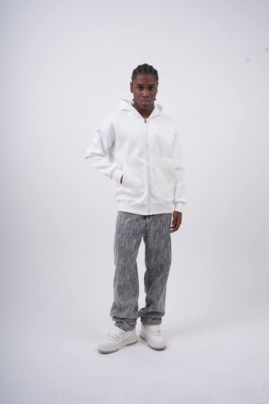 Unisex Oversize Crewneck Sweatshirt - Heavyweight Pullover Withinblack