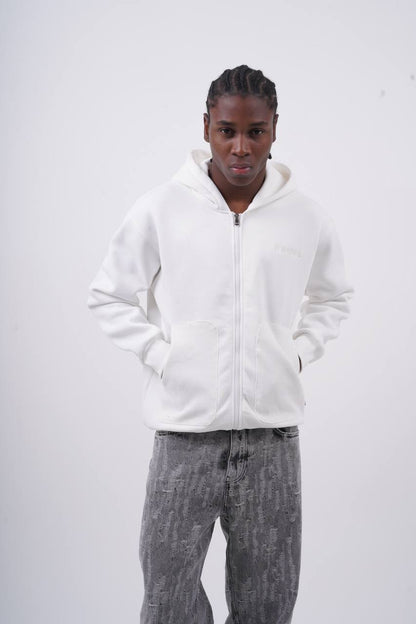 Unisex Oversize Crewneck Sweatshirt - Heavyweight Pullover Withinblack