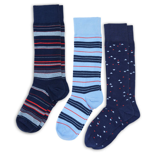 Oxford Dress Sock 3-Pack DeadSoxy