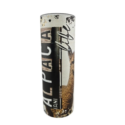 Alpaca Drink Tumbler Purely Alpaca