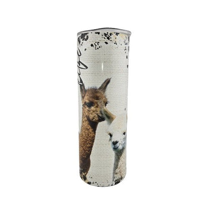 Alpaca Drink Tumbler Purely Alpaca
