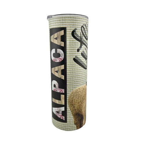 Alpaca Drink Tumbler Purely Alpaca