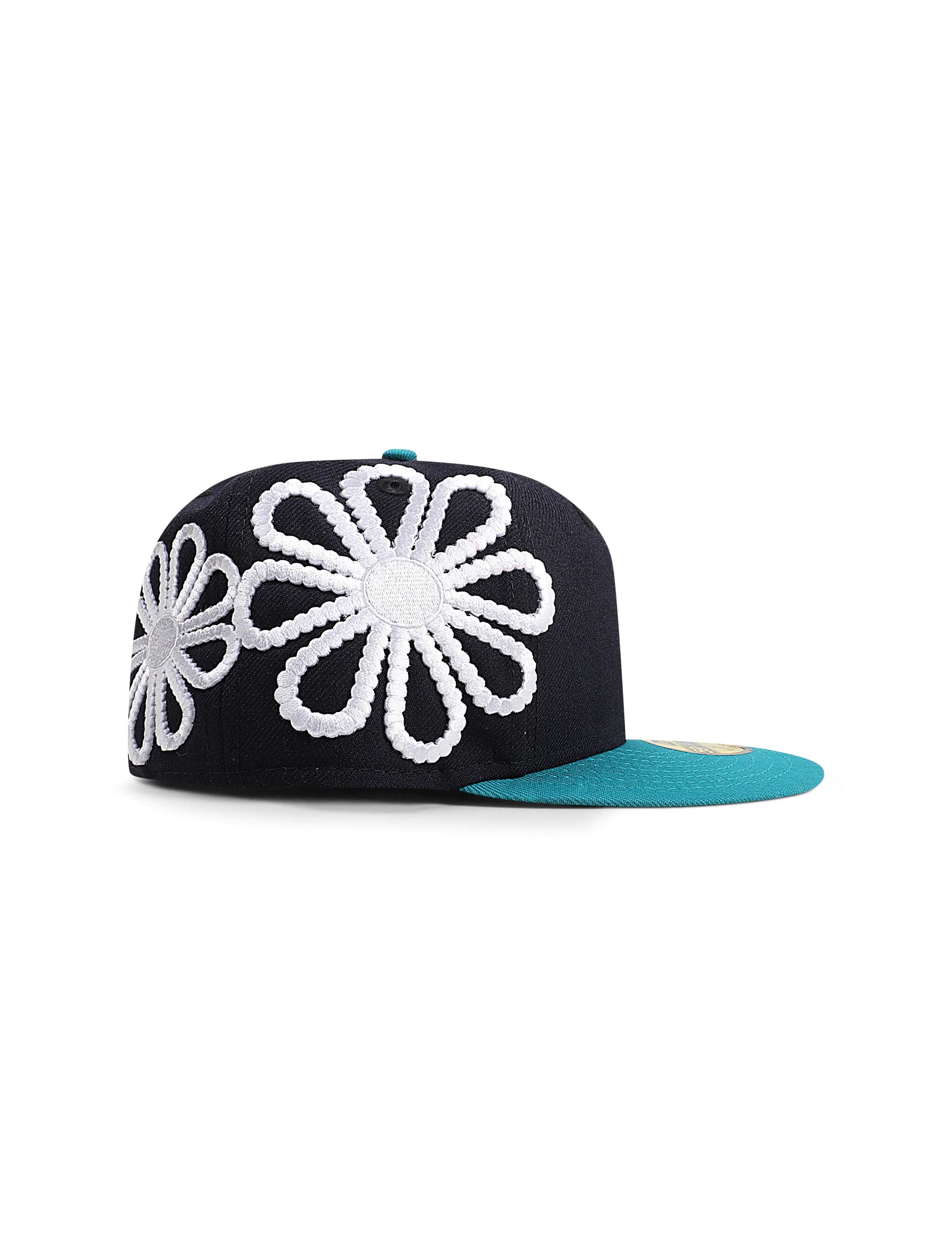 Made In Effort Pearlz Mariners Hat - Blue Denim Exchange