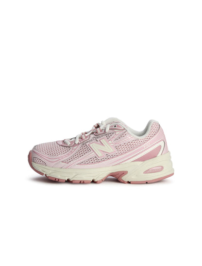 New Balance Womens 740 - Pink Granite Denim Exchange
