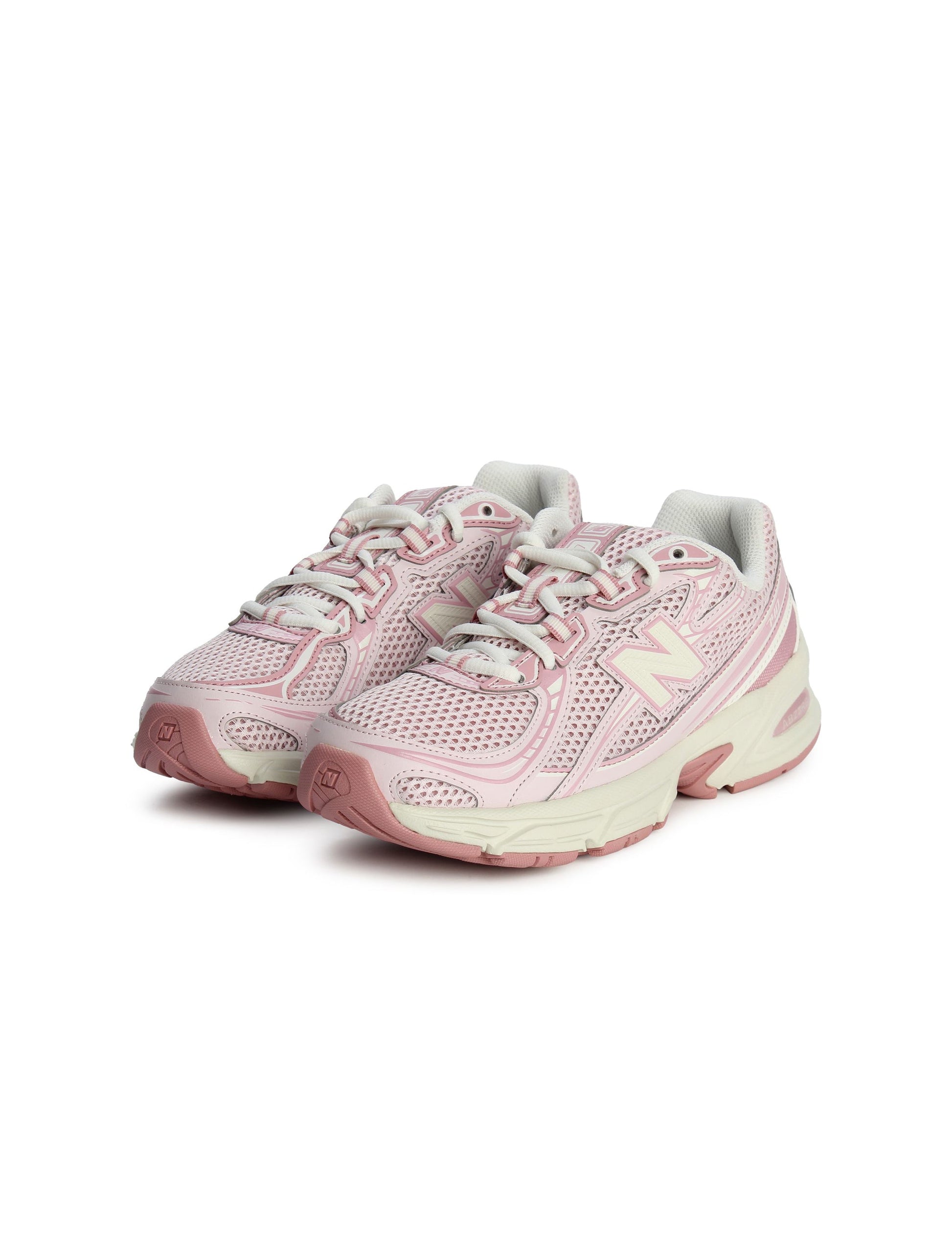 New Balance Womens 740 - Pink Granite Denim Exchange